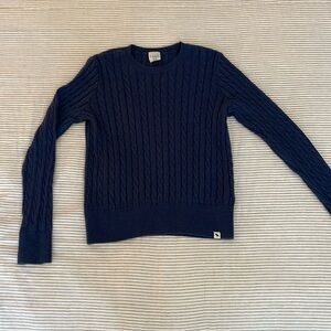 ABERCROMBIE KIDS cable knit sweater